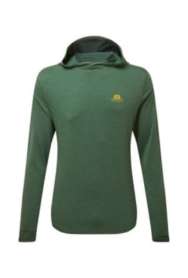 Mountain Equipment Glace Hooded Top - Mens, Fern, Large, Me-01807 FernL 5053817281686