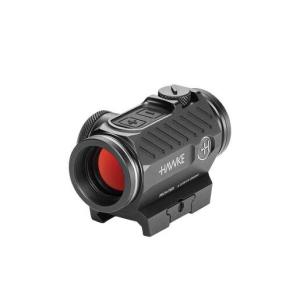 Hawke Sport Optics Frontier RD 1x22mm 2 MOA Dot Red Dot Sight Weaver Black 