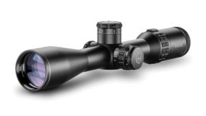 Hawke Sport Optics Sidewinder 30 SF Rifle Scope, 4.5-14x44mm, 30mm Tube, Second Focal Plane, 10x 1/2 Mil Dot + Reticle, Red, MRAD Adjustment, Black, 17140 17140