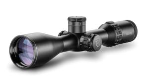 Hawke Sport Optics Sidewinder 30 SF Rifle Scope, 4-16x50mm, 30mm Tube, Second Focal Plane, SR Pro Gen II Reticle, Red, MRAD Adjustment, Black, 17251 17251