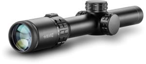 Hawke Sport Optics Frontier 30 Rifle Scope, 1-8x24mm, 30mm, L4A FD Reticle, Black, 18405 18405