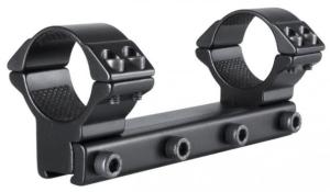 Hawke Sport Optics 1pc 30mm 9-11mm High Rings, Black 22111 22111