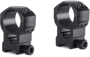 Hawke Sport Optics Tactical Match Mounts, 34mm, 2 Piece Weaver, High, Black, 24120 5054492241200