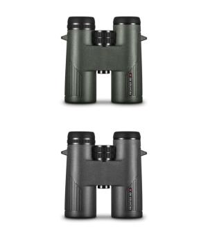 Hawke Sport Optics Frontier HD X 10x42mm Roof Prism Binocular, Rubber, Green, 38012