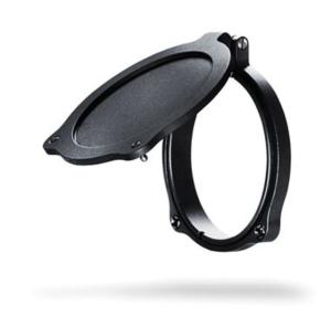 Hawke Sport Optics Metal Flip Cover 50mm AO, Black 61010 61010