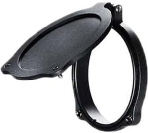 Hawke Sport Optics Flip-Up Cover Ocular, Size 3, Black, 61052 61052