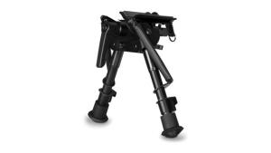 Hawke Sport Optics Swivel & Tilt Bipod, 6-9 in, with Lever, Black, 70010 70010