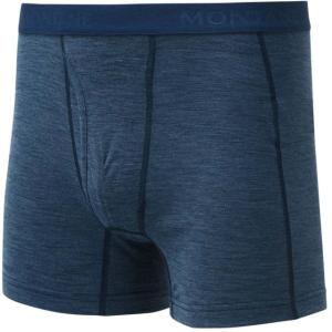 Montane Primino 140 Boxers - Men's, Narwhal Blue, 2XL, MP1BSNARZ08