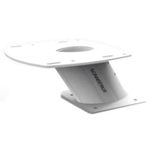 Scanstrut PowerTower 6 Aluminum 2kW/4kW Raymarine, Garmin & Navico BR24/3G/4G - Forward Leaning, APT-F-150-01