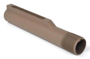 AT3 Tactical AR-15 Mil Spec Buffer Tube, FDE, BT-01-MILSPEC-FDE 5060748420886