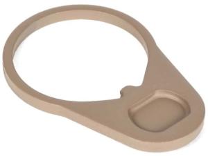AT3 Tactical Mil Spec End Plate for AR-15, FDE, BT-EP-MILSPEC-FDE 5060748420954
