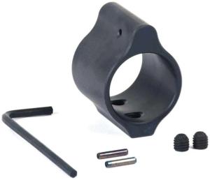 AT3 Tactical Low Profile Micro Steel Gas Block, .875in, GB-875S GB875S