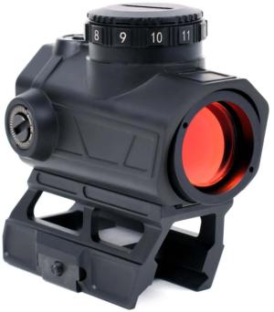 AT3 Tactical ALPHA 1x20mm Red Dot Sight, 2 MOA Red Dot w/ Shake Awake Motion Activation, AT3-ALPHA 5060748421784