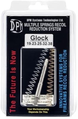 DPM Recoil Rod Reducer System for Glock 19/23/25/32/38 Gen 1-3, MS-GL/2 MSGL/2