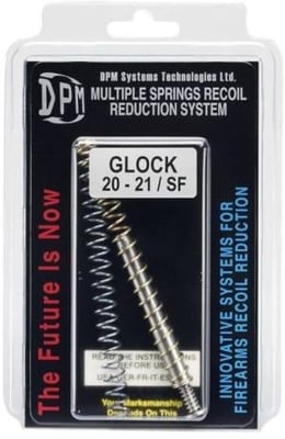 DPM Recoil Rod Reducer System for Glock 20/21/21SF Gen 1-3, MS-GL/3 MSGL/3