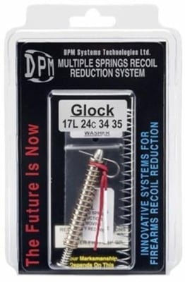 DPM Recoil Rod Reducer System for Glock 17L/24C/34/35 Gen 1-3, MS-GL/4 MSGL/4