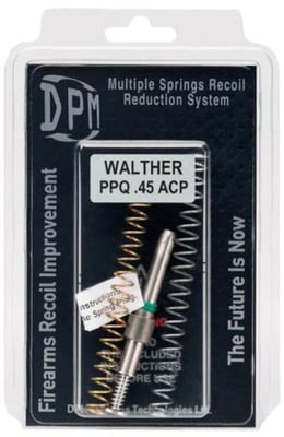 DPM Recoil Rod Reducer System for Walther PPQ .45ACP Barrel, 4.25 inch, MS-WA/5 MSWA/5