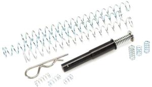 DPM Walther Q4 Steel/Polymer Frame 4in Barrel Open Version Mechanical Recoil Reduction System, Stainless, MS-WA/9