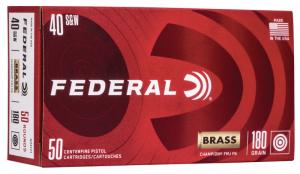 Federal Champion 40 S&amp;W 180 Grain 50 Round Box WM5223