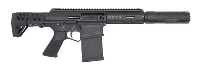 Genesis Arms Gen-12 PDS 12 Gauge 5+1rd Magazine 5" Barrel w/ HUXWRX Ventum 12 K Supressor Short Barrel Shotgun K-PDS5R-HUB