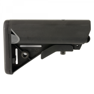 B5 Systems Enhanced SOPMOD Mil Spec QD Stock - Black Black: SOP-1074 | Coyote Brown: