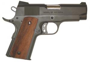 High Standard Crusader Compact 1911 .45 ACP 7+1 3.5" 1911 in Parkerized - M1911OM M1911OM