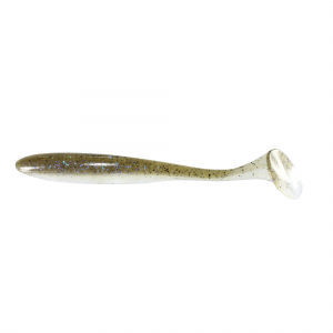 Keitech Easy Shiner Unrigged Plastic Swim Baits 5-Pack Electric Shad 560262578892