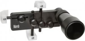 March Scopes Smartphone Adapter For March Riflescope, Black, NSN None, DA367-0