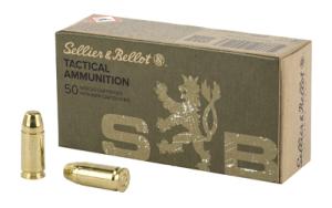 Sellier &amp; Bellot 9mm Subsonic 140gr FMJ 50rd Box 590690310555