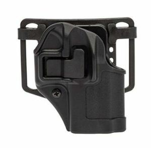BLACKHAWK Serpa CQC Holster fits Glock 42, Right Hand, Black 600209385641