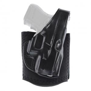 Galco Ankle Glove Holster - Left Hand, Black, Thumb Break Retention Strap, Sig P239 AG297B 601299004672