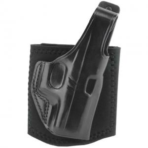 Galco Ankle Glove Ankle Holster - AG800B, Black, Glock - 43, Right, Handed 601299004849