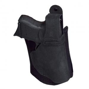 Galco Ankle Lite Ankle Holster - AL424B, Black, Colt - 3 Inch 1911, Right, Handed 601299005440