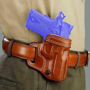 Galco Avenger Belt Holster - Right Hand - Black AV224B AV224B