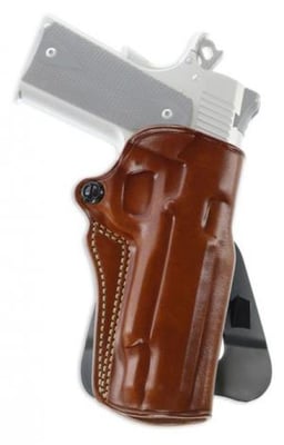 Galco Speed Master 2.0 Paddle Belt Holster Colt Agent Revolver, Colt Cobra 2, Right Hand, Plain Finish, Tan, SM2-118