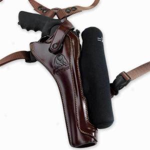 Galco Kodiak Hunter Chest Holster, Thompson/Center Contender/G2 12, Hunting, Right Hand, Havana, KH844H 601299017115