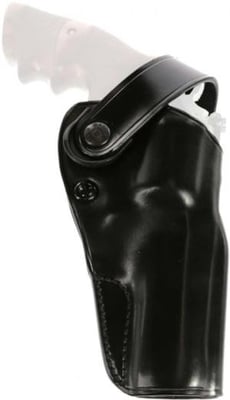Galco DAO Strongside/Crossdraw Leather Belt Holster, Colt King Cobra 6, Colt Python 6, Dan Wesson .357 6, Ruger GP100 6, Ruger Security Six 6, S&W K FR 19 6, S&W K FR 66 6, S&W L FR 586 6, S&W L FR 686 6, Taurus 66 6, Right Hand, Black, DAO106B