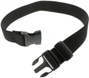 Galco Fastrax Pac Waist Strap Extender, Black, FTPBE