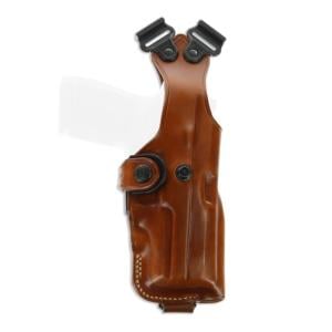 Galco VHS 4.0 Holster Shoulder Component, Colt King Cobra/Python/Trooper, Ruger GP100 Revolver, Ruger Redhawk, S&W N-Frame/L-Frame, Taurus 425 Tracker/627 Tracker, Ambidextrous, Plain, Tan, V4-104