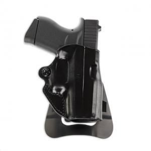 Galco Speed Master 2.0 Paddle/belt Holster, Black - SM2-474B