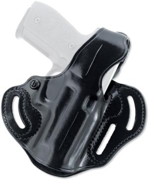 Galco COP 3 Slot Strongside/Crossdraw Belt Holster, Right Hand, Sig Sauer P228, Black, CTS250RB