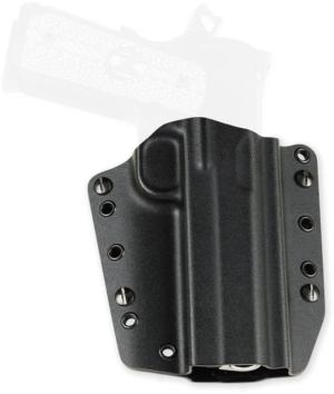 Galco Corvus Belt/IWB Kydex Holster, FN 509, FN 509 W/WO RED DOT, Right Hand, Black, CVS856RB