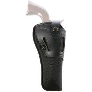 Galco Switchback Strongside/Crossdraw Belt Holster for Ruger Super Wrangler Black SR126B