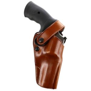 Galco DAO334 DAO Belt Slide Mount Tan Fits Colt/Ruger/S&amp;W/Taurus 