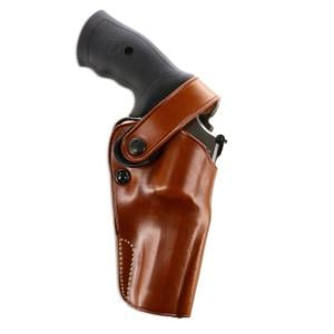 Galco DAO370 DAO Strongside/Crossdraw OWB Tan Steerhide Fits Colt King Cobra 4 1/4" Right Hand