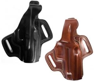 Galco Fletch Concealment Belt Holster, Right Hand, Black - Beretta 92F / Fs FL202B
