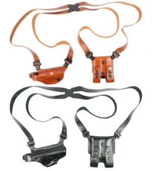 Galco Miami Classic Shoulder Holster System, Tan, Sig 220/226 601299069671