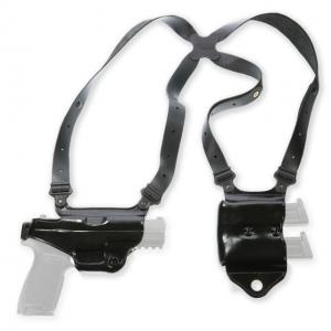 Galco Miami Classic II Shoulder System - Right Hand - Black MCII224B MCII224B