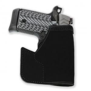 Galco Pocket Protector Holster,SW J Fr 640 Cent 2 1/8in .357,Black,Ambidextrous PRO158B 601299077454