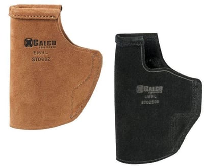 Galco Stow-n-Go Inside The Pant Holster - Right Hand - Natural STO444 601299077737
